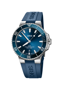 Oris Tauchen Aquis Aquis Date 01 733 7787 4135-07 4 22 35FC bei Juwelier Kröpfl