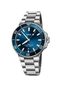 Oris Tauchen Aquis Aquis Date 01 733 7787 4135-07 8 22 04PEB bei Juwelier Kröpfl