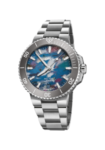 Oris Tauchen Aquis Aquis Date Upcycle Calibre 400 01 400 7790 4150-07 8 23 02PEB bei Juwelier Kröpfl
