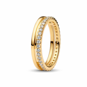 Pandora Doppelbandring 163799C01 bei Juwelier Kröpfl