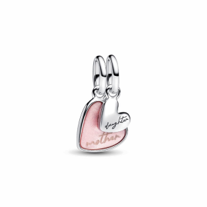 Pandora Teilbarer Mutter & Tochter Charm-Anhänger 793766C01 bei Juwelier Kröpfl