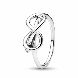 Pandora Unendlichkeitsknoten Ring 193759C01 bei Juwelier Kröpfl