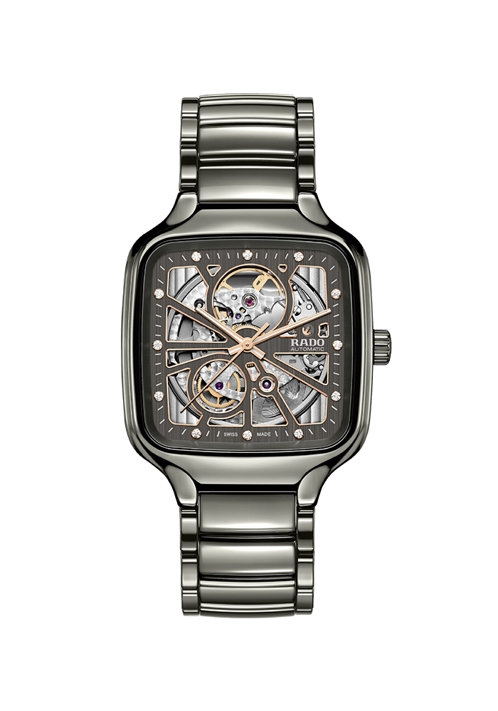 Rado True Square True Square Automatic Open Heart R27083712 bei Juwelier Kröpfl