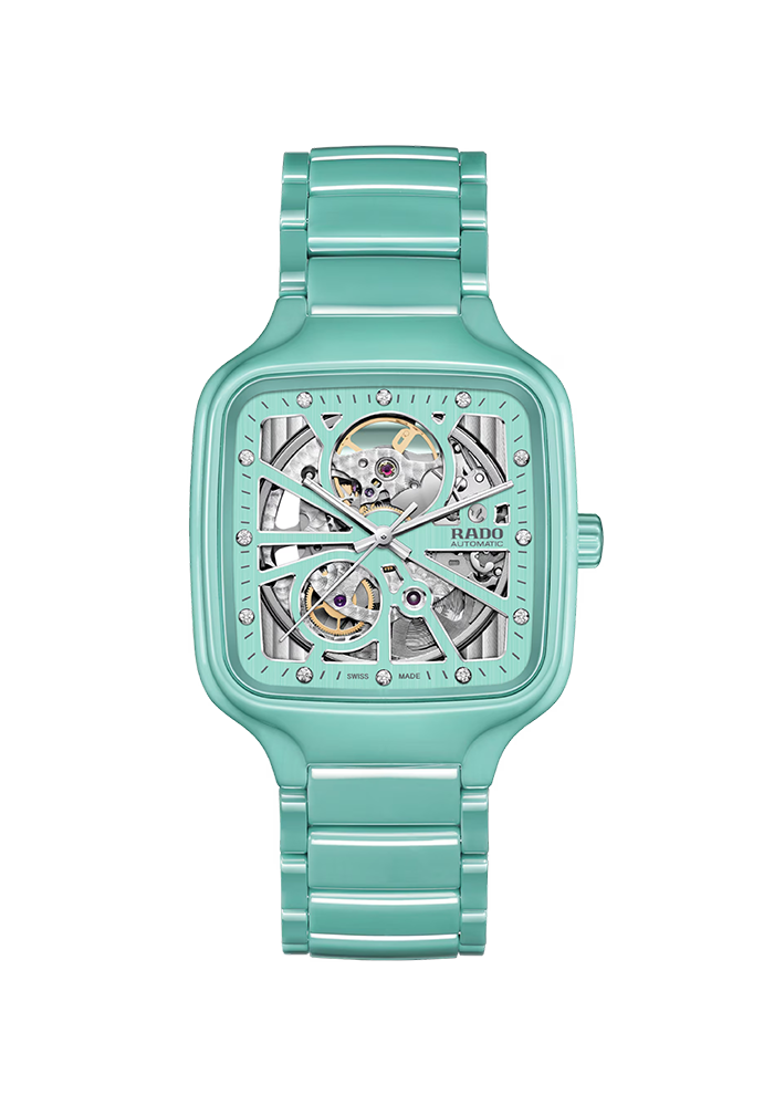 Rado True Square True Square Automatic Open Heart R27176712 bei Juwelier Kröpfl