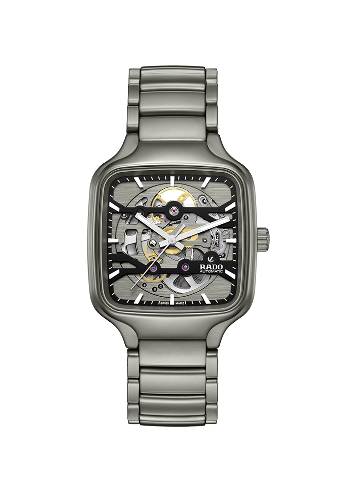 Rado True Square True Square Automatic Skeleton R27196152 bei Juwelier Kröpfl