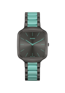 Rado True Square True Square Thinline Les Couleurs™ Le Corbusier R27045162 bei Juwelier Kröpfl
