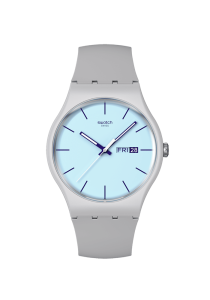 Swatch BLUEBERRY SKY SO29M702 bei Juwelier Kröpfl