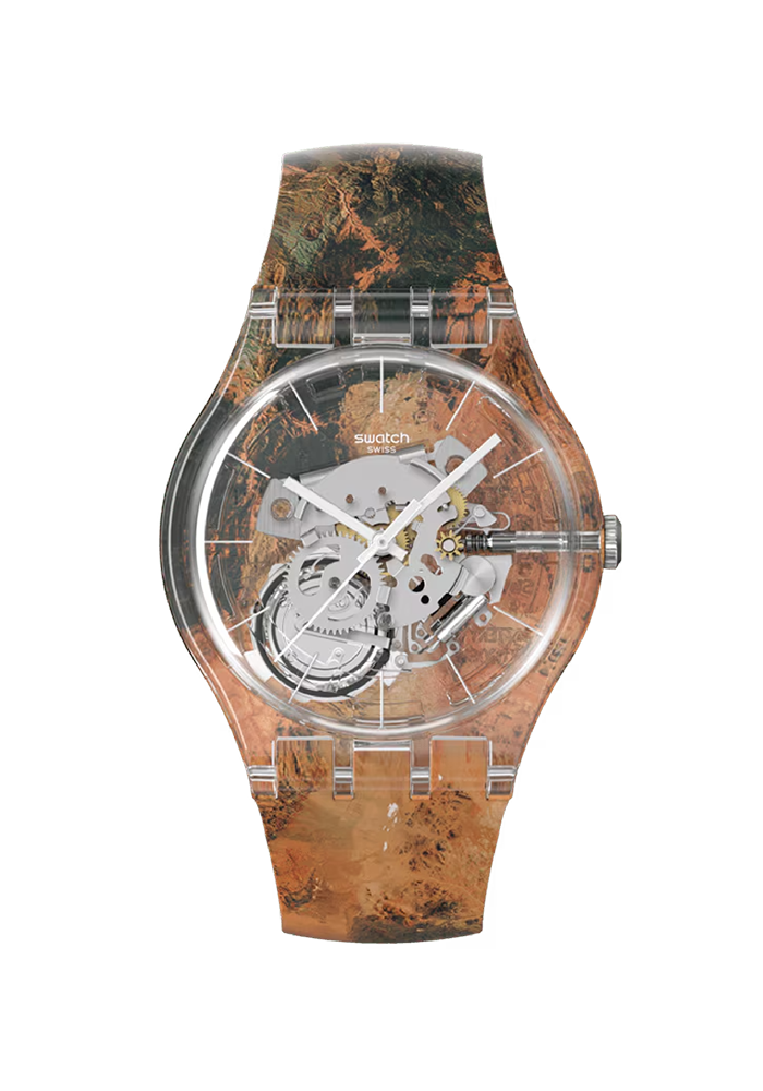 Swatch SXY - ESA EARTH III SUOK145-064 bei Juwelier Kröpfl
