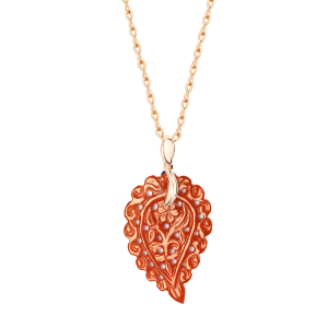 Tamara Comolli India INDIA Anhänger Terra Onyx small Roségold P-IND-s-Ter-rg bei Juwelier Kröpfl