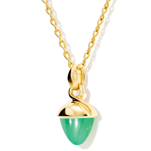 Tamara Comolli Mikado MIKADO BOUQUET Anhänger Chrysopras P-MB-Chry-yg bei Juwelier Kröpfl