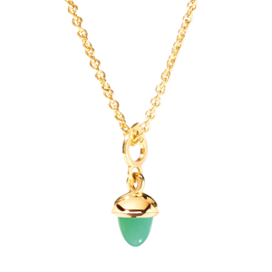 Tamara Comolli Mikado miniMIKADO Anhänger Chrysopras in Gelbgold P-mMC-Chry-yg bei Juwelier Kröpfl