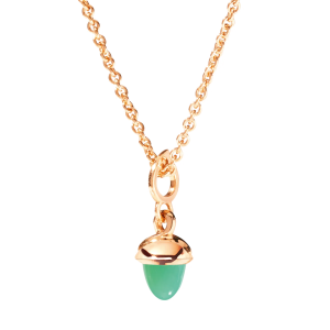 Tamara Comolli Mikado miniMIKADO Anhänger Chrysopras in Roségold P-mMC-Chry-rg bei Juwelier Kröpfl