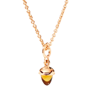 Tamara Comolli Mikado miniMIKADO Anhänger Palmeira Citrin in Roségold P-mMC-Cit-rg bei Juwelier Kröpfl