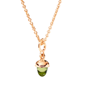 Tamara Comolli Mikado miniMIKADO Anhänger Peridot in Roségold P-mMC-Per-rg bei Juwelier Kröpfl
