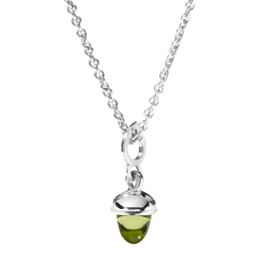 Tamara Comolli Mikado miniMIKADO Anhänger Peridot in Weißgold P-mMC-Per-wg bei Juwelier Kröpfl