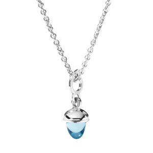 Tamara Comolli Mikado miniMIKADO Anhänger Swiss Topaz in Weißgold P-mMC-ToSw-wg bei Juwelier Kröpfl