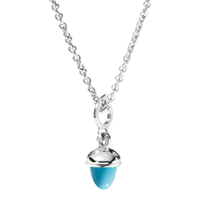 Tamara Comolli Mikado miniMIKADO Anhänger Türkis in Weißgold P-mMC-Tur-wg bei Juwelier Kröpfl