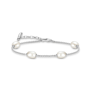 Thomas Sabo Armband mit Perlen Natural Beauty Silber A2189-082-14 bei Juwelier Kröpfl