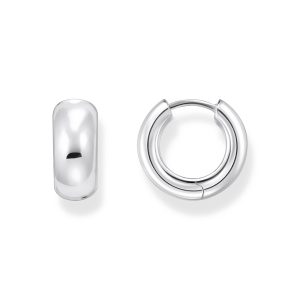 Thomas Sabo Bold Elegance Creolen Mini-Chunky-Form Silber CR741-001-21 bei Juwelier Kröpfl