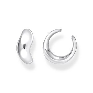 Thomas Sabo Bold Elegance Earcuff in geschwungener Form Silber EC0030-001-21 bei Juwelier Kröpfl