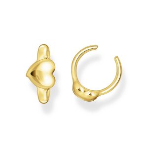 Thomas Sabo Bold Elegance Earcuff in Herzform vergoldet EC0028-413-39 bei Juwelier Kröpfl