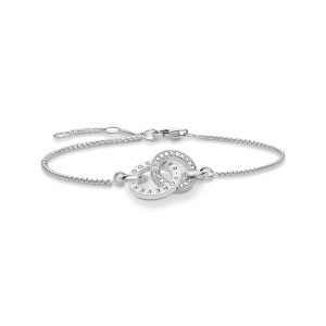 Thomas Sabo Essentials Armband Forever Together silber A1551-051-14 bei Juwelier Kröpfl