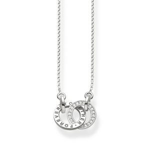 Thomas Sabo Essentials Collier Forever Together klein silber KE1488-051-14 bei Juwelier Kröpfl