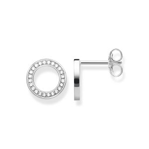 Thomas Sabo Essentials Ohrstecker Kreise groß H1947-051-14 bei Juwelier Kröpfl
