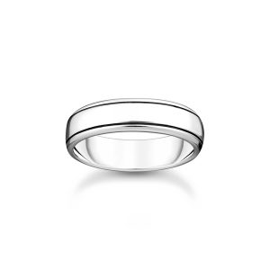 Thomas Sabo Essentials Ring mit Linien Silber TR2503-637-21 bei Juwelier Kröpfl