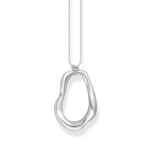 Thomas Sabo Kette mit Anhänger Natural Beauty Silber KE2319-001-39 bei Juwelier Kröpfl