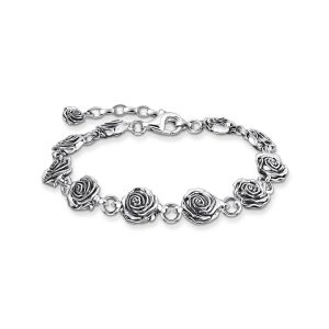 Thomas Sabo Midnight Rose Armband Midnight Rose Silber A2197-637-21 bei Juwelier Kröpfl