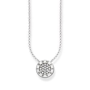 Thomas Sabo Midnight Rose Collier klassisch Pavé KE1493-051-14 bei Juwelier Kröpfl