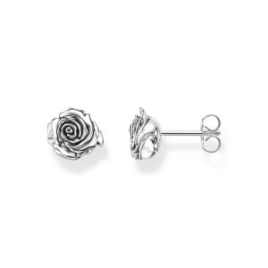 Thomas Sabo Midnight Rose Ohrstecker Midnight Rose Silber H2323-637-21 bei Juwelier Kröpfl