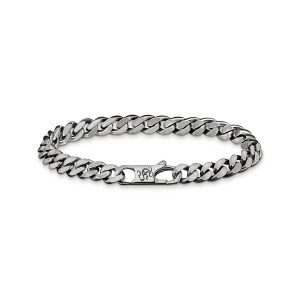 Thomas Sabo Midnight Rose Panzerarmband 6,9 mm Silber A2200-637-21 bei Juwelier Kröpfl