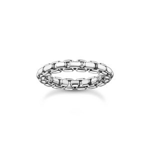 Thomas Sabo Midnight Rose Ring Box Chain Silber TR2502-637-21 bei Juwelier Kröpfl