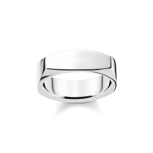Thomas Sabo Midnight Rose Ring Eckig silber TR2279-001-21 bei Juwelier Kröpfl