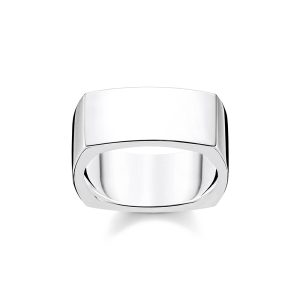 Thomas Sabo Midnight Rose Ring Viereckig silber TR2280-001-21 bei Juwelier Kröpfl