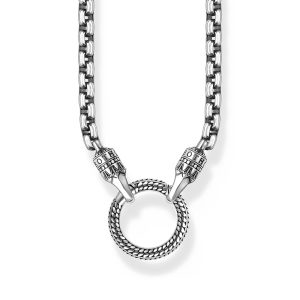 Thomas Sabo Midnight Rose Venezianerkette 4 mm mit rundem Verschluss Silber KE2327-637-21 bei Juwelier Kröpfl