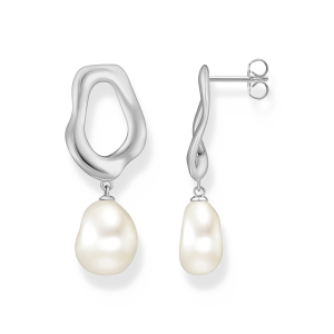 Thomas Sabo Ohrringe mit Perle Natural Beauty Silber H2322-082-14 bei Juwelier Kröpfl