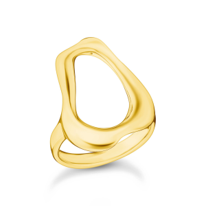 Thomas Sabo Ring Natural Beauty vergoldet TR2486-413-39 bei Juwelier Kröpfl
