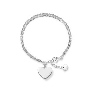 Thomas Sabo True Romance Armband Herz silber LBA0102-001-12 bei Juwelier Kröpfl