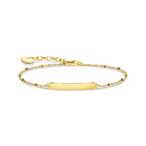Thomas Sabo True Romance Armband klassisch Dots gold A1975-413-39 bei Juwelier Kröpfl