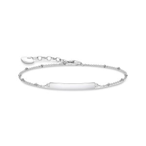 Thomas Sabo True Romance Armband klassisch Dots silber A1975-001-21 bei Juwelier Kröpfl