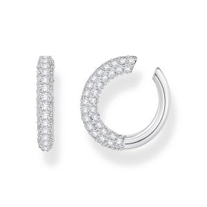Thomas Sabo True Romance Earcuff mit weißem Zirkonia-Pavé Silber EC0029-051-14 bei Juwelier Kröpfl