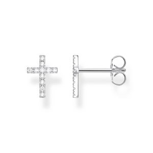 Thomas Sabo True Romance Einzel Ohrstecker Kreuz H2131-051-14 bei Juwelier Kröpfl