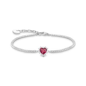 Thomas Sabo True Romance Herz-Armband Romance Silber A2188-013-10 bei Juwelier Kröpfl