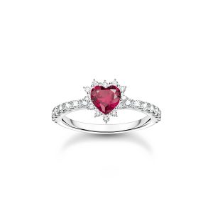 Thomas Sabo True Romance Herz-Ring Romance Silber TR2484-013-10 bei Juwelier Kröpfl
