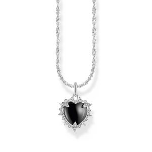 Thomas Sabo True Romance Kette mit Herz-Anhänger Heart Romance Silber KE2297-643-11 bei Juwelier Kröpfl