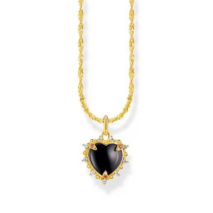 Thomas Sabo True Romance Kette mit Herz-Anhänger Heart Romance vergoldet KE2297-995-11 bei Juwelier Kröpfl