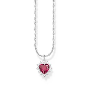 Thomas Sabo True Romance Kette mit Herz-Anhänger Romance Silber KE2305-013-10 bei Juwelier Kröpfl